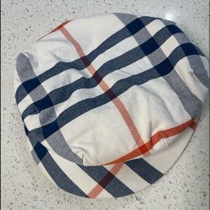 Beautiful Burberry French style hat